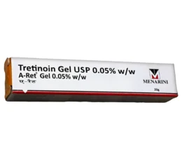 Tretinoin Gel 0.05%, 20gr, A-Ret Gel 0.05%, Menarini
