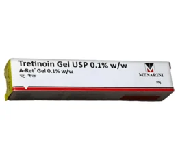 Tretinoin Gel 0.1%, 20gr, A-Ret Gel 0.1%, Menarini