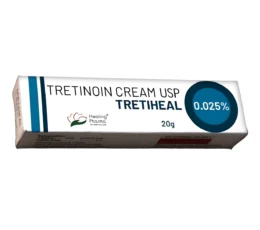 Tretinoin crema 0.025%, 20gr, Tretiheal 0.025%, Healing Pharma
