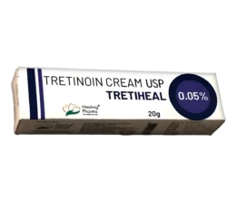 Tretinoin crema 0.05%, 20gr, Tretiheal 0.05%, Healing Pharma