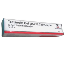 Tretinoin gel 0.025%, 20gr, A-Ret Gel 0.025%, Menarini