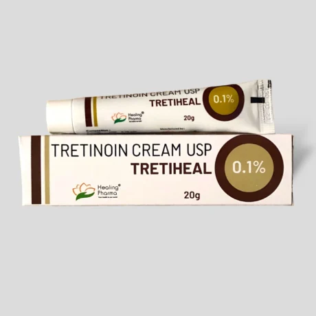 Tretinoin crema 0.1%, Tretiheal, Healing Pharma, 20g